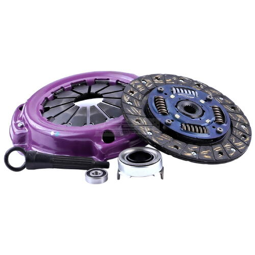 Xtreme Performance Single-Plate Clutch Kit, Suzuki Baleno 1.6L, Stage 1, 190 mm, Organic, Sprung Dis