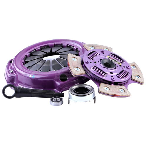 Xtreme Performance Single-Plate Clutch Kit, Suzuki Baleno 1.6L, Stage 2, 190 mm, Ceramic, Sprung Dis