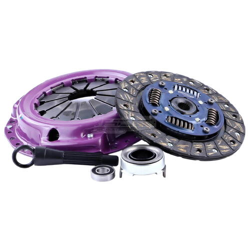 Xtreme Performance Single-Plate Clutch Kit, Suzuki Gm 1.3/1.5L, Stage 1, 190 mm, Organic, Sprung Dis