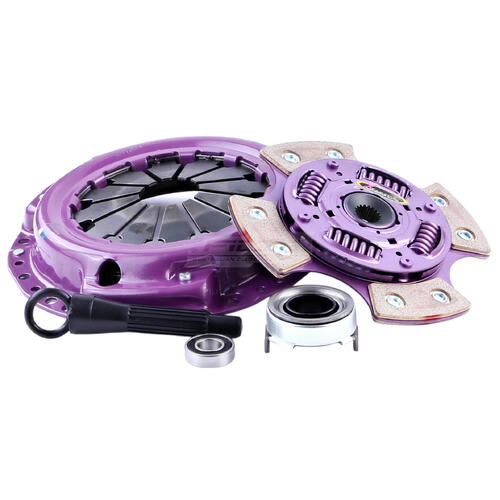 Xtreme Performance Single-Plate Clutch Kit, Suzuki Gm 1.3/1.5L, Stage 2, 190 mm, Ceramic, Sprung Dis