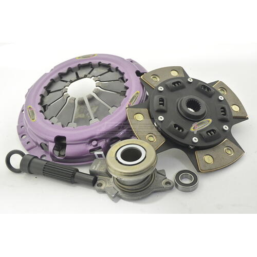Xtreme Performance Single-Plate Clutch Kit, Suz Swift 1.6L, Stage 2R, 200 mm, Ceramic, CSC Included,