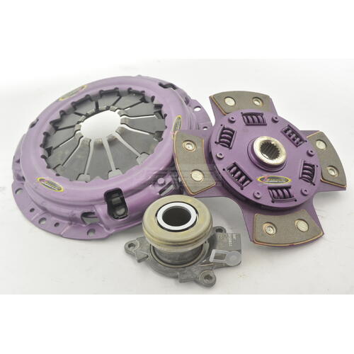 Xtreme Performance Single-Plate Clutch Kit, Suz SX4 1.5/1.6L, Stage 2, 200 mm, Ceramic, CSC Included