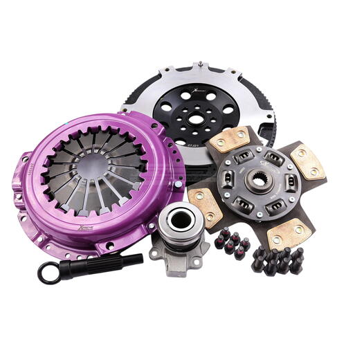 Xtreme Performance Single-Plate Clutch Kit, Swift ZC33S, Stage 2, 215 mm, Ceramic, Single-Mass Flywh