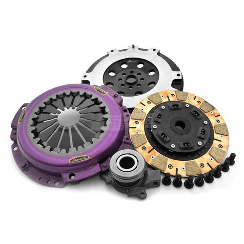Xtreme Performance Single-Plate Clutch Kit, Swift ZC33S, Stage 2, 215 mm, Ceramic, Single-Mass Flywh