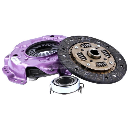 Xtreme Performance Single-Plate Clutch Kit, Toyota Starlet 1.3L, Stage 1, 180 mm, Organic, Sprung Di