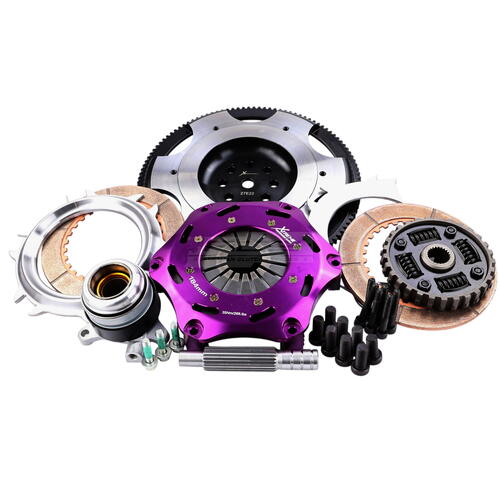 Xtreme Performance Twin-Plate Clutch Kit, Gr Yaris 1.6L, Track, 184 mm, Ceramic, Single-Mass Flywhee
