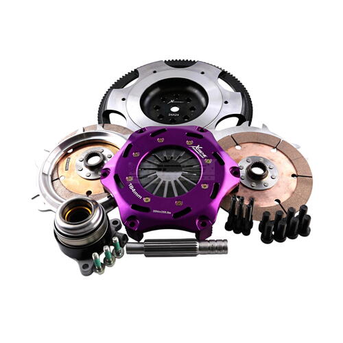 Xtreme Performance Twin-Plate Clutch Kit, Gr Yaris 1.6L, Track/Motorsport, 184 mm, Ceramic, Single-M
