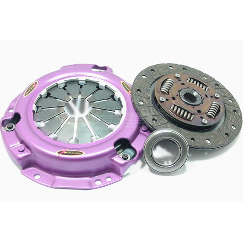 Xtreme Performance Single-Plate Clutch Kit, Toyota Celica 1.6L, Stage 1, 190 mm, Organic, Sprung Dis