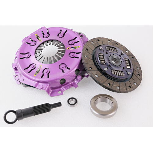 Xtreme Performance Single-Plate Clutch Kit, Toyota Celica 1.6L, Stage 1, 190 mm, Organic, Sprung Dis