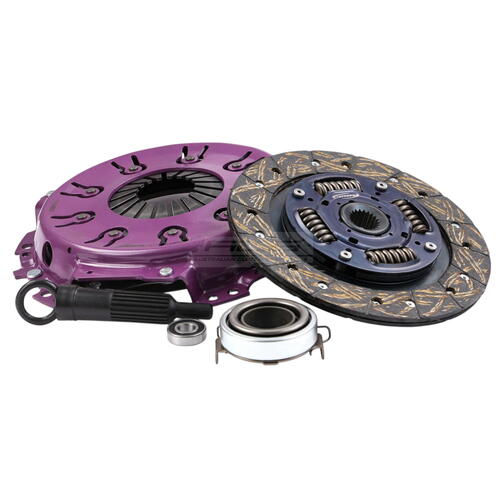 Xtreme Performance Single-Plate Clutch Kit, Toyota Corolla 1.3L, Stage 1, 200 mm, Organic, Sprung Di