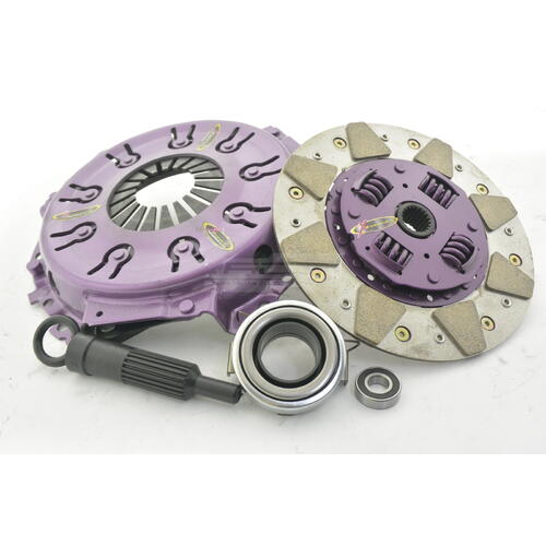 Xtreme Performance Single-Plate Clutch Kit, Toyota Corolla 1.3L, Stage 2, 200 mm, Ceramic, Sprung Di