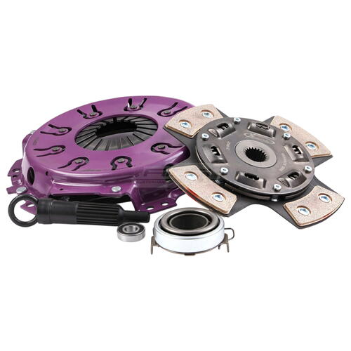 Xtreme Performance Single-Plate Clutch Kit, Toyota Corolla 1.3L, Stage 2R, 200 mm, Ceramic, Sprung D