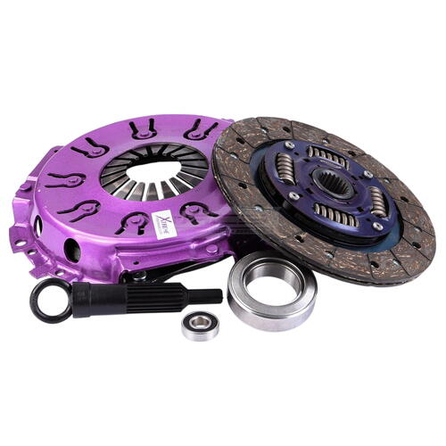 Xtreme Performance Single-Plate Clutch Kit, Toyota Corolla 1.6L, Stage 1, 200 mm, Organic, Sprung Di