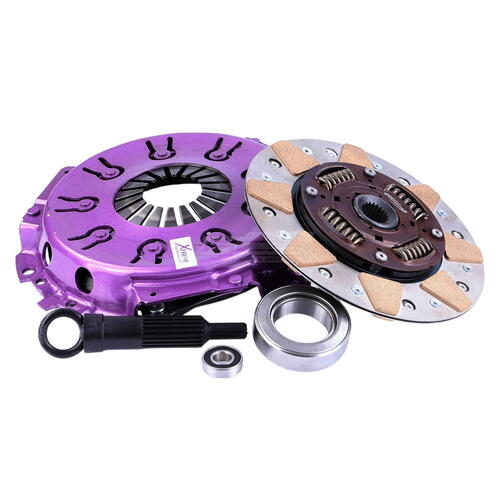 Xtreme Performance Single-Plate Clutch Kit, Toyota Corolla 1.6L, Stage 2, 200 mm, Ceramic, Sprung Di