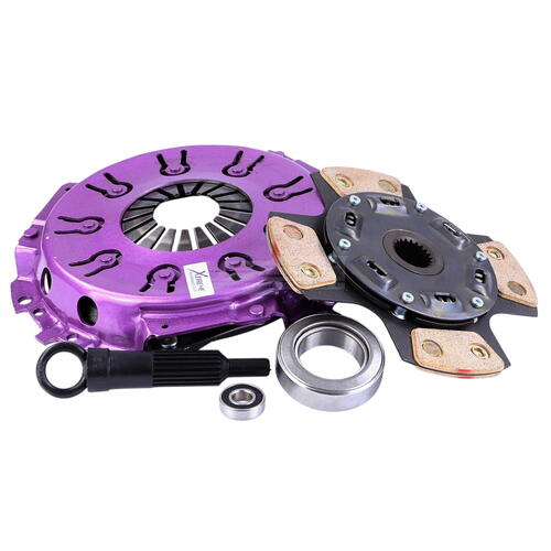 Xtreme Performance Single-Plate Clutch Kit, Toyota Corolla 1.6L, Stage 2R, 200 mm, Ceramic, Sprung D