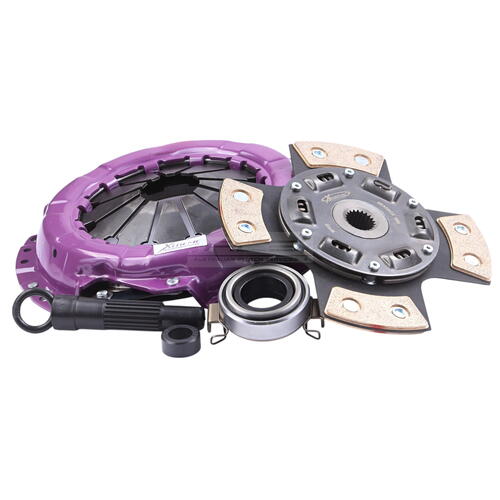 Xtreme Performance Single-Plate Clutch Kit, Toyota Corolla 1.6L, Stage 2, 215 mm, Ceramic, Sprung Di