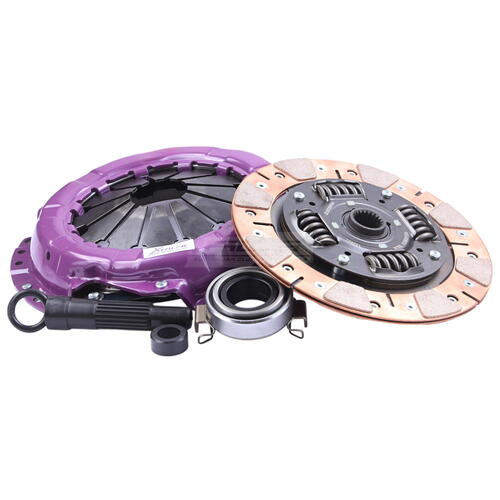 Xtreme Performance Single-Plate Clutch Kit, Toyota Corolla 1.6L, Stage 2, 215 mm, Ceramic, Sprung Di