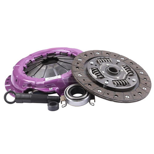 Xtreme Performance Single-Plate Clutch Kit, Toyota Corolla 1.6L, Stage 1, 215 mm, Organic/Steel-Back