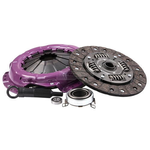 Xtreme Performance Single-Plate Clutch Kit, Toyota Cor/MR2 1.6L, Stage 1, 215 mm, Organic, Sprung Di
