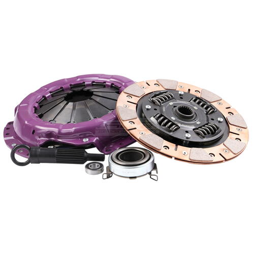 Xtreme Performance Single-Plate Clutch Kit, Toyota Cor/MR2 1.6L, Stage 2, 215 mm, Ceramic, Sprung Di