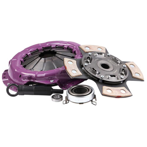 Xtreme Performance Single-Plate Clutch Kit, Toyota Cor/MR2 1.6L, Stage 2R, 215 mm, Ceramic, Sprung D