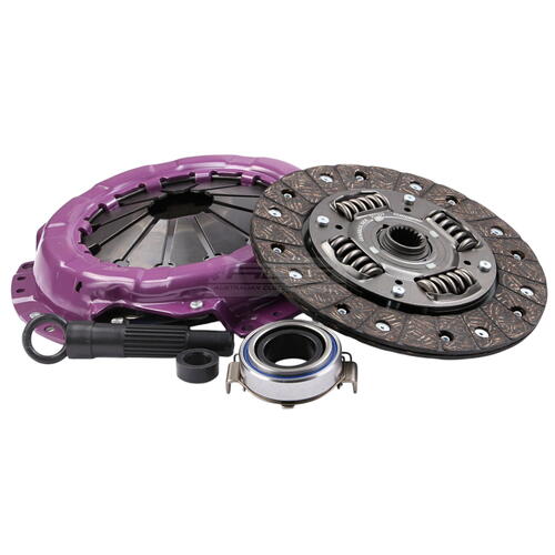 Xtreme Performance Single-Plate Clutch Kit, Toyota Echo 1.5L, Stage 1, 215 mm, Organic, Sprung Disc,