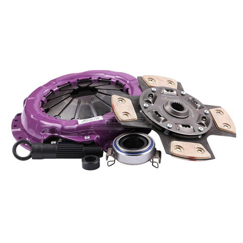Xtreme Performance Single-Plate Clutch Kit, Toyota Corolla 1.8L, Stage 2, 215 mm, Ceramic, Sprung Di