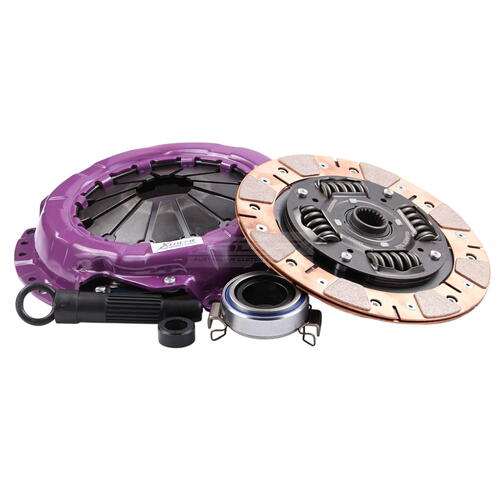 Xtreme Performance Single-Plate Clutch Kit, Toyota Corolla 1.8L, Stage 2, 215 mm, Ceramic, Sprung Di