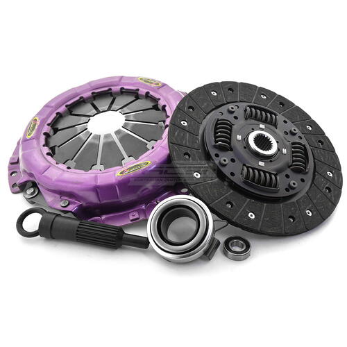 Xtreme Performance Single-Plate Clutch Kit, Toyota Corolla 1.6L, Stage 1, 215 mm, Organic, Sprung Di