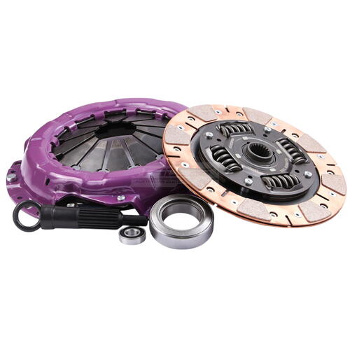 Xtreme Performance Single-Plate Clutch Kit, Toyota AE71/86 Conversion, Stage 2, 215 mm, Ceramic, Spr