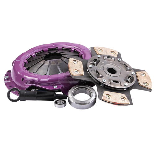 Xtreme Performance Single-Plate Clutch Kit, Toyota AE71/86 Conversion, Stage 2R, 215 mm, Ceramic, Sp