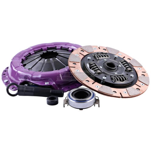 Xtreme Performance Single-Plate Clutch Kit, Toyota Lotus 1.8L, Stage 2, 215 mm, Ceramic, Sprung Disc