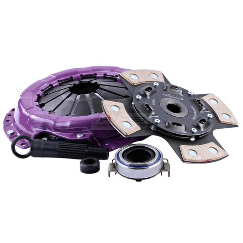 Xtreme Performance Single-Plate Clutch Kit, Toyota Lotus 1.8L, Stage 2R, 215 mm, Ceramic, Sprung Dis