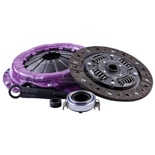 Xtreme Performance Single-Plate Clutch Kit, Toyota Lotus 1.8L, Stage 1, 215 mm, Organic/Steel-Backed