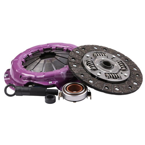 Xtreme Performance Single-Plate Clutch Kit, Toyota MR2 1.8L, Stage 1, 215 mm, Organic, Sprung Disc,