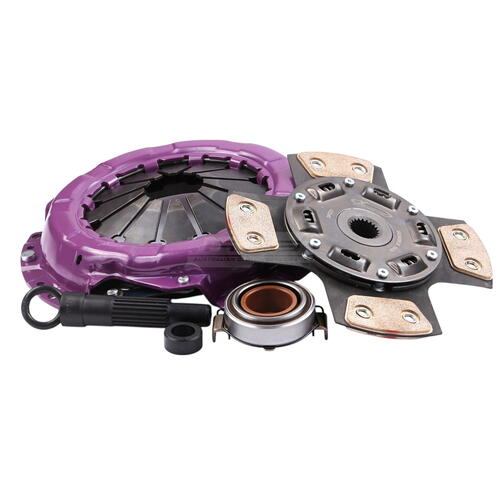 Xtreme Performance Single-Plate Clutch Kit, Toyota MR2 1.8L, Stage 2, 215 mm, Ceramic, Sprung Disc,