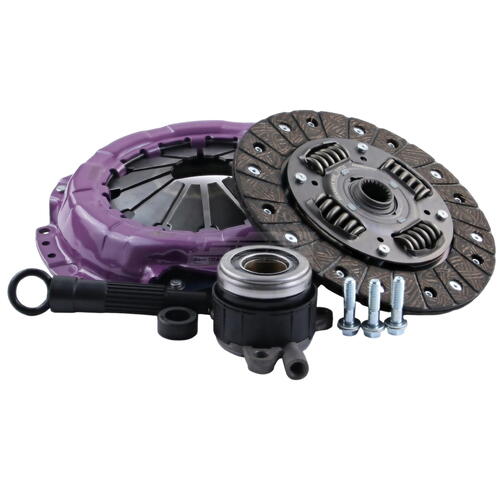 Xtreme Performance Single-Plate Clutch Kit, Toy/Lotus 1.8L, Stage 1, 215 mm, Organic, CSC Included,