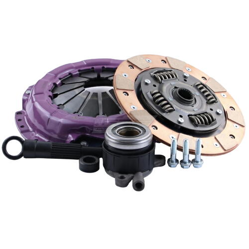 Xtreme Performance Single-Plate Clutch Kit, Toy/Lotus 1.8L, Stage 2, 215 mm, Ceramic, CSC Included,