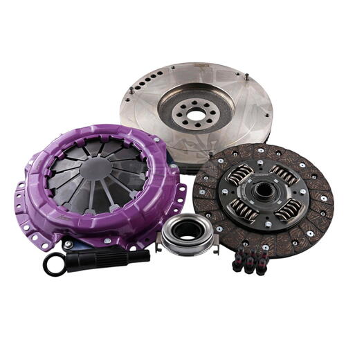 Xtreme Performance Single-Plate Clutch Kit, Toy Cor 1.8L, Stage 1, 215 mm, Organic, Single-Mass Flyw