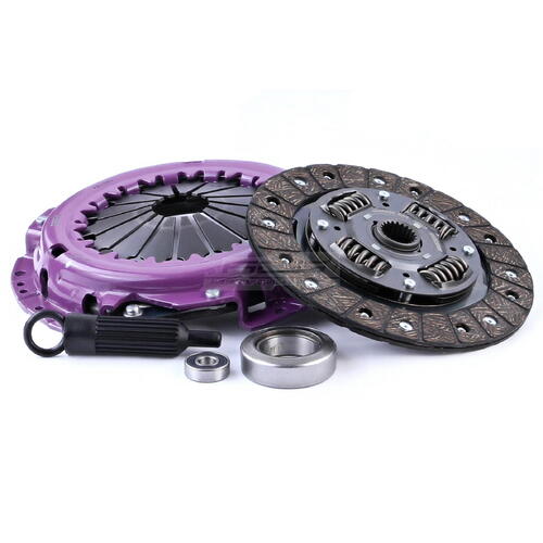Xtreme Performance Single-Plate Clutch Kit, Toyota 1.8L-2.4L, Stage 1, 225 mm, Organic, Sprung Disc,