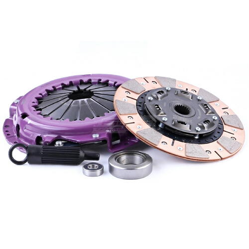 Xtreme Performance Single-Plate Clutch Kit, Toyota 1.8L-2.4L, Stage 2, 225 mm, Ceramic, Sprung Disc,