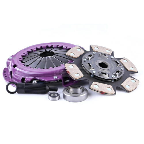 Xtreme Performance Single-Plate Clutch Kit, Toyota 1.8L-2.4L, Stage 2R, 225 mm, Ceramic, Sprung Disc
