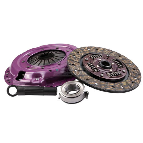Xtreme Performance Single-Plate Clutch Kit, Toyota Camry 2.0L, Stage 1, 225 mm, Organic, Sprung Disc