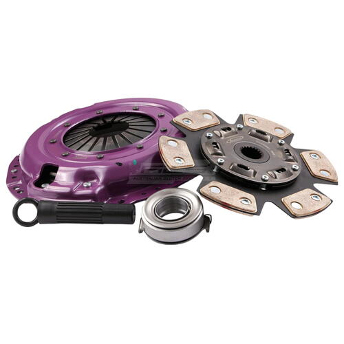 Xtreme Performance Single-Plate Clutch Kit, Toyota Camry 2.0L, Stage 2, 225 mm, Ceramic, Sprung Disc