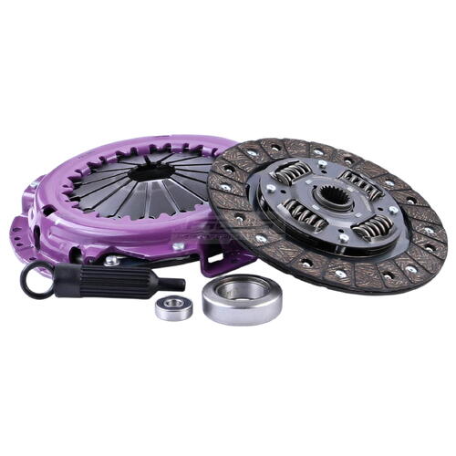 Xtreme Performance Single-Plate Clutch Kit, Toyota Celica 2.0L, Stage 1, 225 mm, Organic, Sprung Dis
