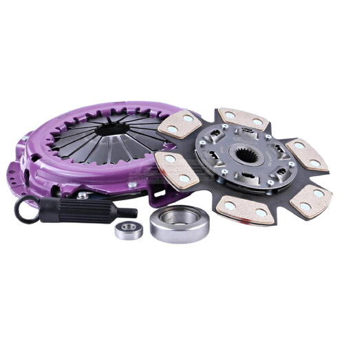 Xtreme Performance Single-Plate Clutch Kit, Toyota Celica 2.0L, Stage 2, 225 mm, Ceramic, Sprung Dis