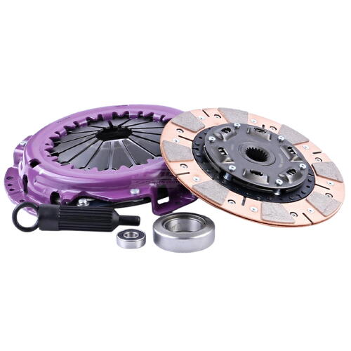 Xtreme Performance Single-Plate Clutch Kit, Toyota Celica 2.0L, Stage 2, 225 mm, Ceramic, Sprung Dis