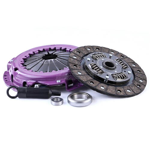 Xtreme Performance Single-Plate Clutch Kit, Toyota Celica 2.0L, Stage 1, 225 mm, Organic, Sprung Dis