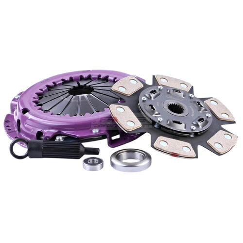 Xtreme Performance Single-Plate Clutch Kit, Toyota Celica 2.0L, Stage 2, 225 mm, Ceramic, Sprung Dis