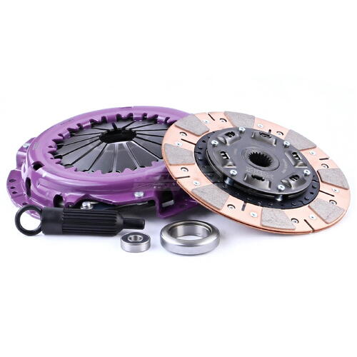 Xtreme Performance Single-Plate Clutch Kit, Toyota Celica 2.0L, Stage 2, 225 mm, Ceramic, Sprung Dis